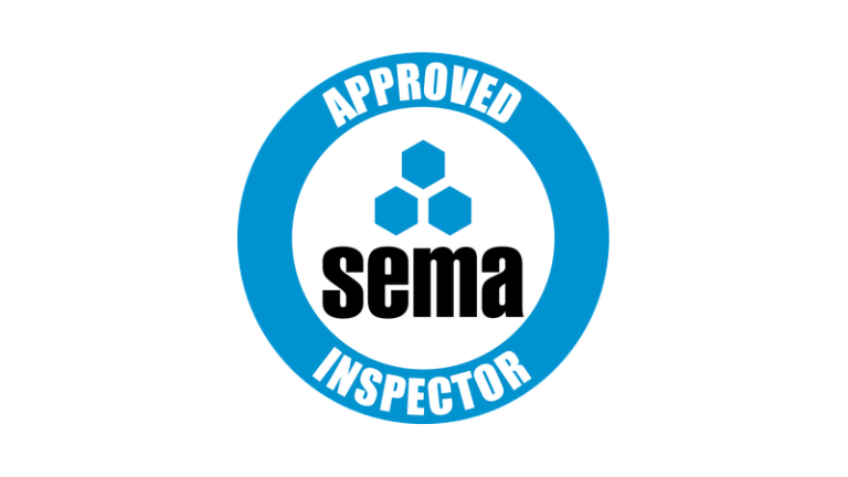 SEMA Approved Inspector